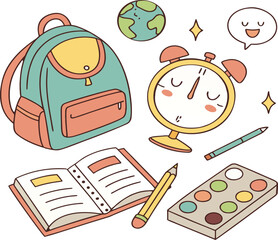 school stationery set