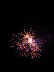 Obraz premium Silvester Feuerwerk