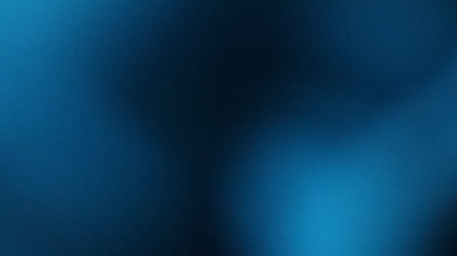 Blue Abstract Light Leak Background