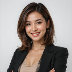 Fototapeta premium portrait of a young woman