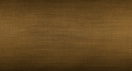 Close up of brown woven textile surface, detailed fiber  pattern, earthy tone background suitable for design,  natural aesthetic. Sepia, brown sugar, caramel, tawny, chocolate, mocha, brownie