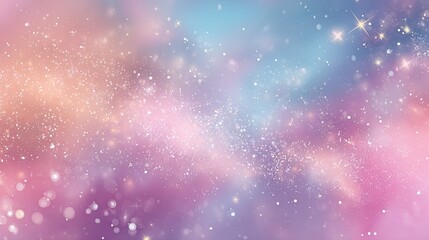 Obraz premium Abstract cosmic background