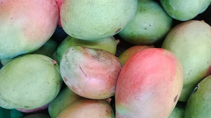 fresh fruit at the market