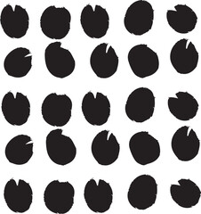 Fototapeta premium Abstract Brush Stroke Pattern