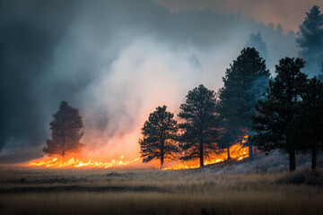 impact of climate change is evident through extreme heat devastating wildfires and relentless drought conditions