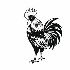 Cockapoo Animal Icon - Black