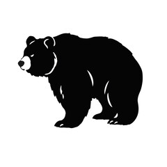 Cinnamon Bear Animal Icon