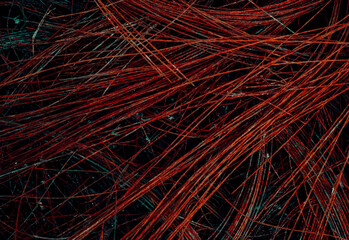 abstract background with red lines