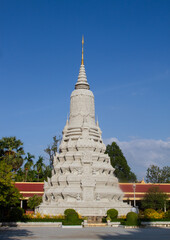 Silver Pagoda Phenom Penh