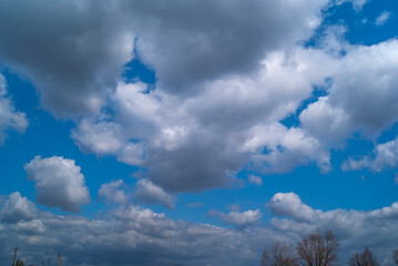 Obraz premium clouds over the sky