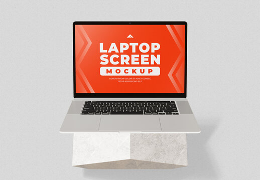 Laptop Mockup