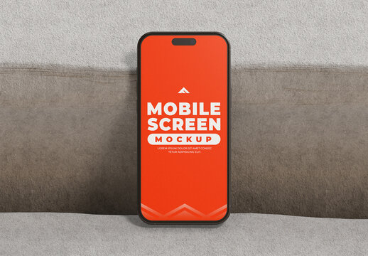 Mobile Screen Mockup