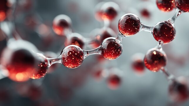 Intricate Molecular Structure Deep Dive