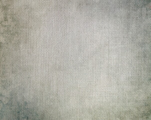 Aged grunge rough canvas texture.