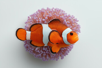 aquarium, clownfish, blue tang, nemo, tropical, fish, sea, water, underwater, tropical fish, corals, sea anemones, aquatic plants, animal, isolated, ocean, white, clown, marine, cartoon, illustration,