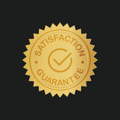 Best seller sticker label gold badge laurel