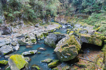 三之宮峡　宮崎県小林市