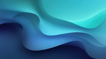 Abstract design with wavy shapes