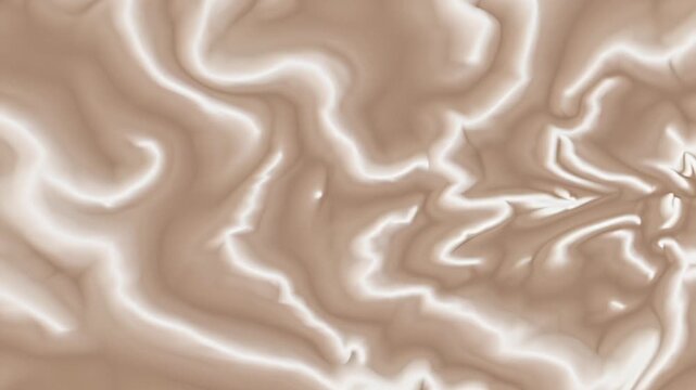 Soft and modern 4K UHD abstract background blending gentle swirls of tan and white into a cloudy texture perfect for presentations web design social media graphics or digital artwork seeking an