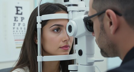 Comprehensive Eye Exam Advanced Vision Care Technology