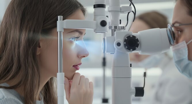 Comprehensive Eye Exam Advanced Technology for Precise Vision Care