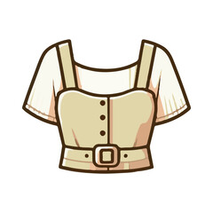 
women's clothing illustration design