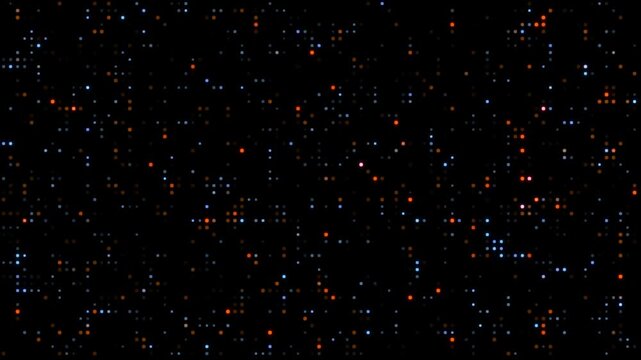 Futuristic hi-tech motion graphic background with digital interface elements, Hi-Tech Motion Graphic Background. Ideal for tech videos, innovation promos, sci-fi intros, or modern UI/UX scenes.