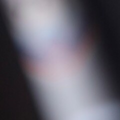 Blurry White Light Abstract Background