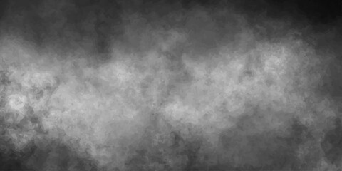 grunge metal texture with dark stormy clouds and blue smoke fog
