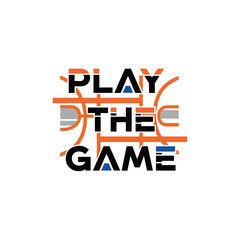 Playful Basketball Game with Vibrant Graphics and Energetic Atmosphere