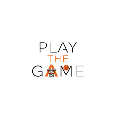 Creative Typographic Design Play the Game Focusing on Engagement and Dynamic Interaction