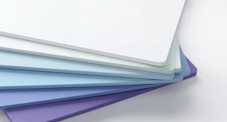 Pastel Color Palette Samples Modern Design Material Swatches