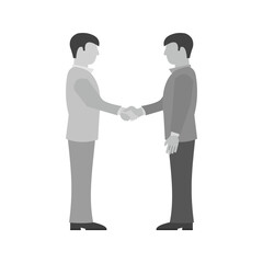 Businessmen Shaking Hands