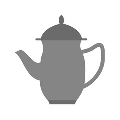 Vintage Teapot Silhouette
