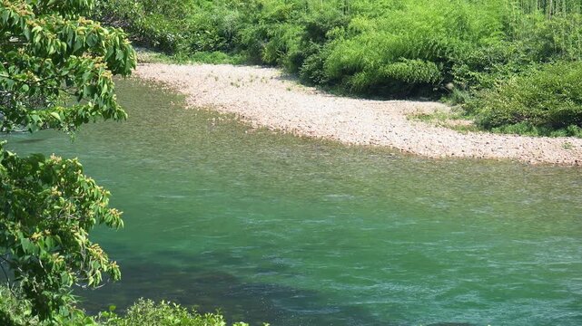 Kozagawa &ldquo;Crystal River&rdquo; &ndash; Pristine Clear Stream in Kozagawa Town, Wakayama, Japan　日本の清流「クリスタルリバー・古座川」和歌山県古座川町