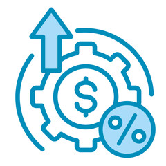 Operating Budget  Icon Element For Design
