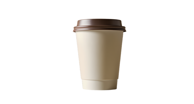 Blank Coffee Cup Mockup Customizable Branding for Your Business