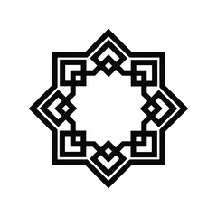 Islamic Hexagon ornament icon