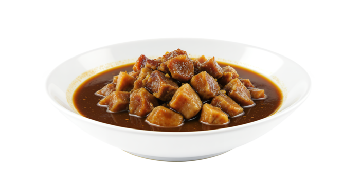 Delicious Braised Meat Cubes in Rich Sauce Restaurant-Quality Recipe