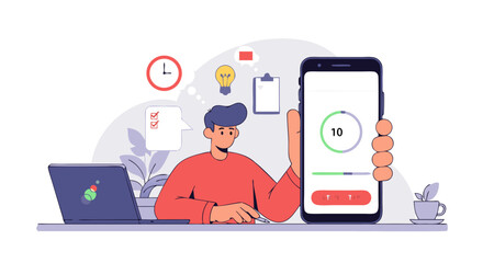 Vector Minimalist Geometric SVG Icon Set with Circle and Line Art Style Featuring Blue and Gray Colors