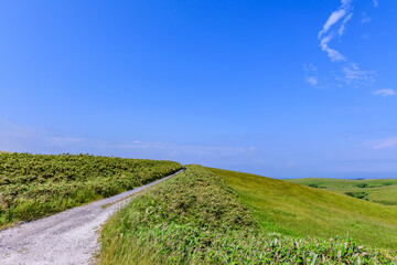 宗谷丘陵の絶景を巡る周氷河ロード 
