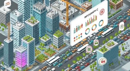 Vector Minimalist Geometric SVG Icon Set with Circles and Lines in Flat Style for Web Design