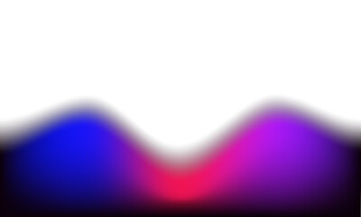 Vibrant wave gradient overlay with neon hues for stunning modern design projects