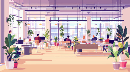 Vector Minimalist Geometric SVG Icon Set with Abstract Shapes and Flat Design Style in Blue and Gray Colors