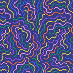 abstract line pattern