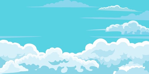 winter landscape with snow