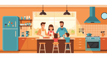 Vector Minimalist Geometric SVG Icon Set with Abstract Shapes and Flat Design Style in Bright Colors