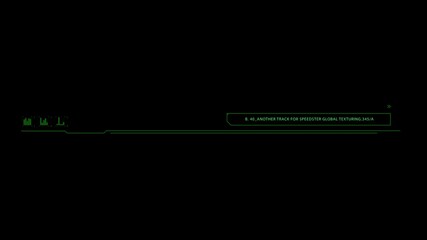 A green progress bar appears on a black background and moves from left to right
