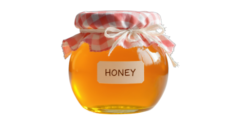 Pure Honey in Glass Jar - Sweet Treat, Natural Goodness