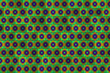 seamless pattern with colorful circles